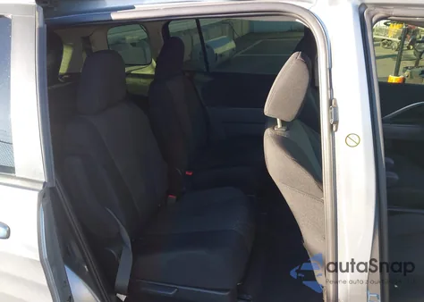 2012 Mazda Mazda5 Sport z USA, uszkodzony, nr VIN JM1CW2BL9C0143161